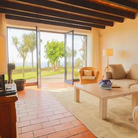 Blue Oceanview Relaxing Mosteiros