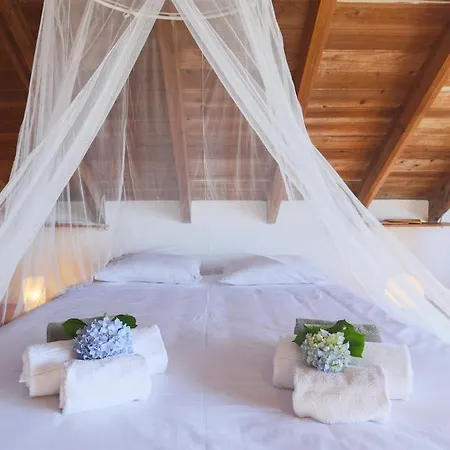 Blue Oceanview Relaxing ゲストハウス モステイロス