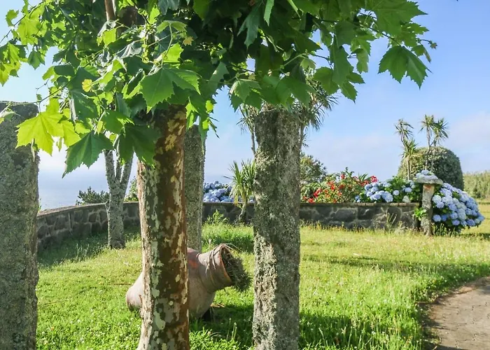 Blue Oceanview Relaxing Mosteiros (Azores)